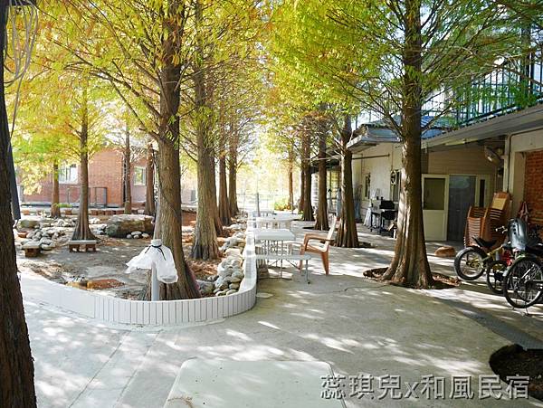 【苗栗公館住宿】回到家的感覺│和風民宿│落羽松民宿輕旅行│和風食堂客家美味佳餚
