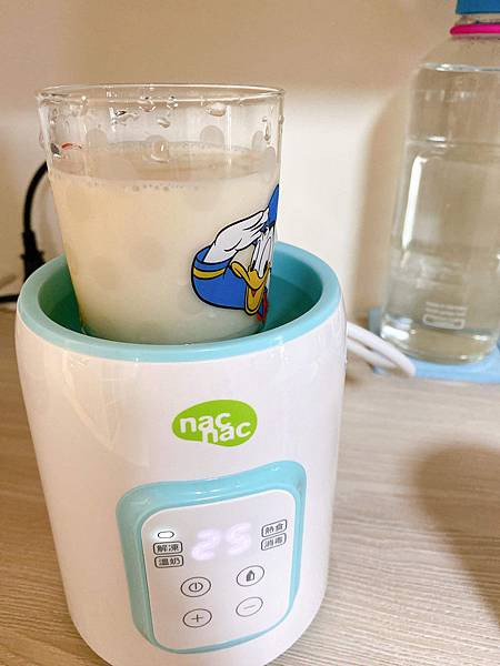 【育兒好物開箱】nac nac新款多功溫奶器 ｜也是消毒器 ｜一機多用，新手媽媽使用上手