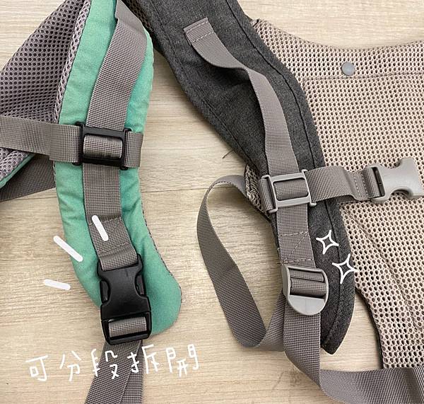 《2020新上市夏日款腰凳開箱》荷蘭沐伊孕哺MOOIMOM坐墊式腰凳揹帶背巾揹巾(透氣款)