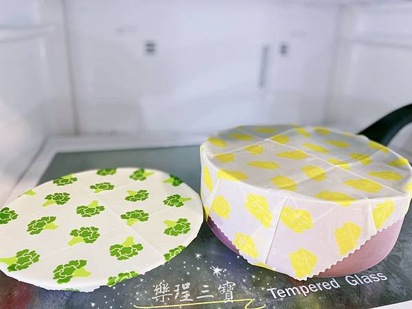 《環保好物》時尚居家減塑｜德國蜂蠟有機保鮮布｜為家人提升新鮮，也為地球減少塑化