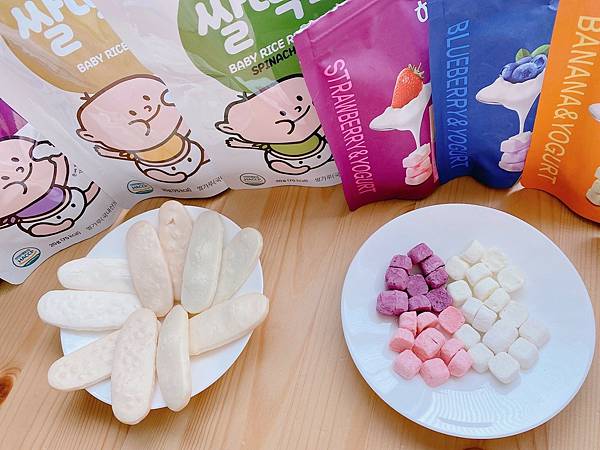 【寶寶輔食米餅】韓國寶寶米餅開團~婦幼展和婦嬰用品店上架「韓爸田園日記」