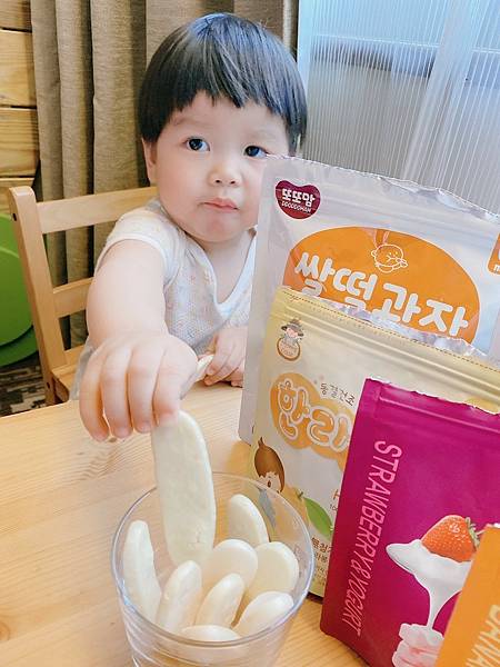 【寶寶輔食米餅】韓國寶寶米餅開團~婦幼展和婦嬰用品店上架「韓爸田園日記」