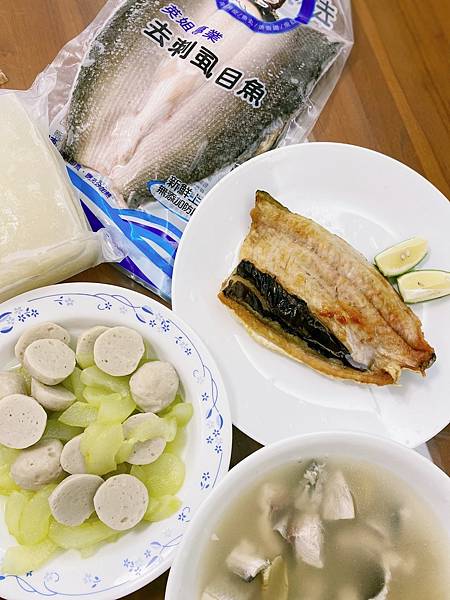 【宅配美食】超級犯規比臉還大虱目魚｜台南在地養殖｜英姐專業去刺虱目魚