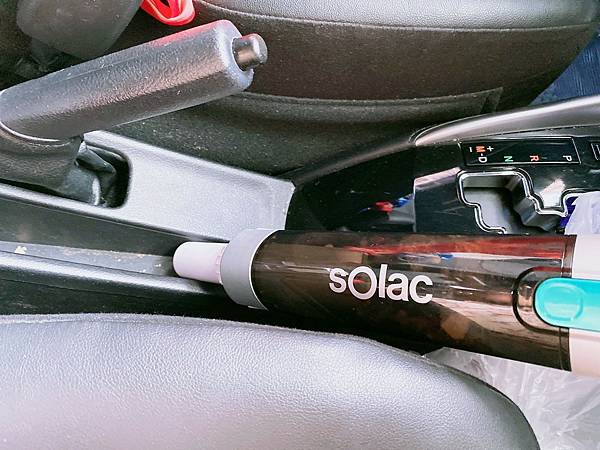 【生活家電】西班牙品牌Solac S3無線手持吸塵器可當車用吸塵器｜輕巧型機身｜超強吸力｜專清牆角隙縫和車內清潔