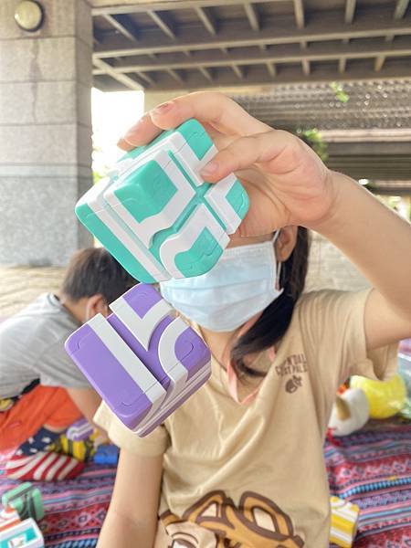 【育兒積木教具】適合年紀3~99歲容易上手的積木｜Qbi 益智磁吸軌道玩具｜積木玩具