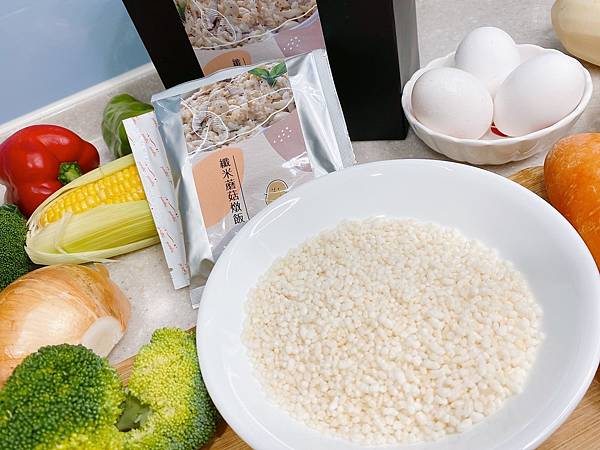 【寶寶副食品推薦】纖米未來米料理包，讓你十分鐘免開火煮就能輕鬆準備副食品！外出副食品推薦
