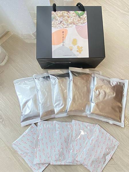 【寶寶副食品推薦】纖米未來米料理包，讓你十分鐘免開火煮就能輕鬆準備副食品！外出副食品推薦